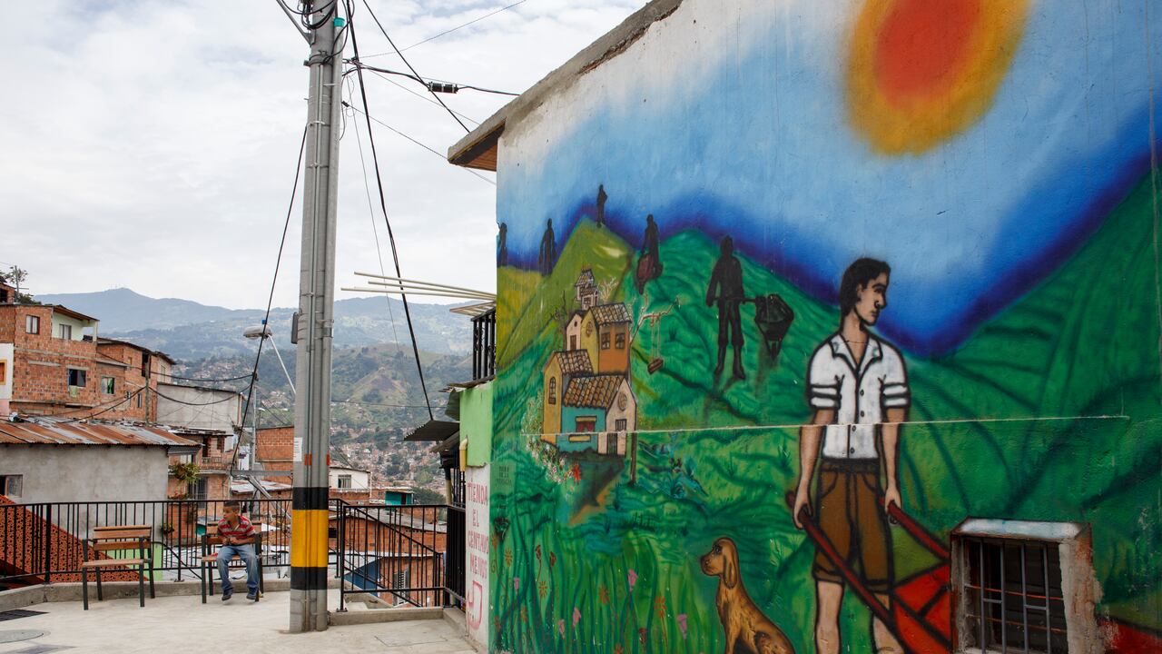 Medellin, Comuna 13 Graffitour
Foto: Febrero 11 2014