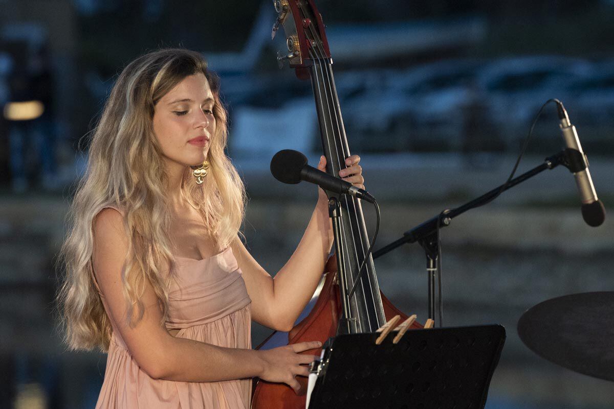 Arabella Rústico (Italia), una de las invitadas al festival.
