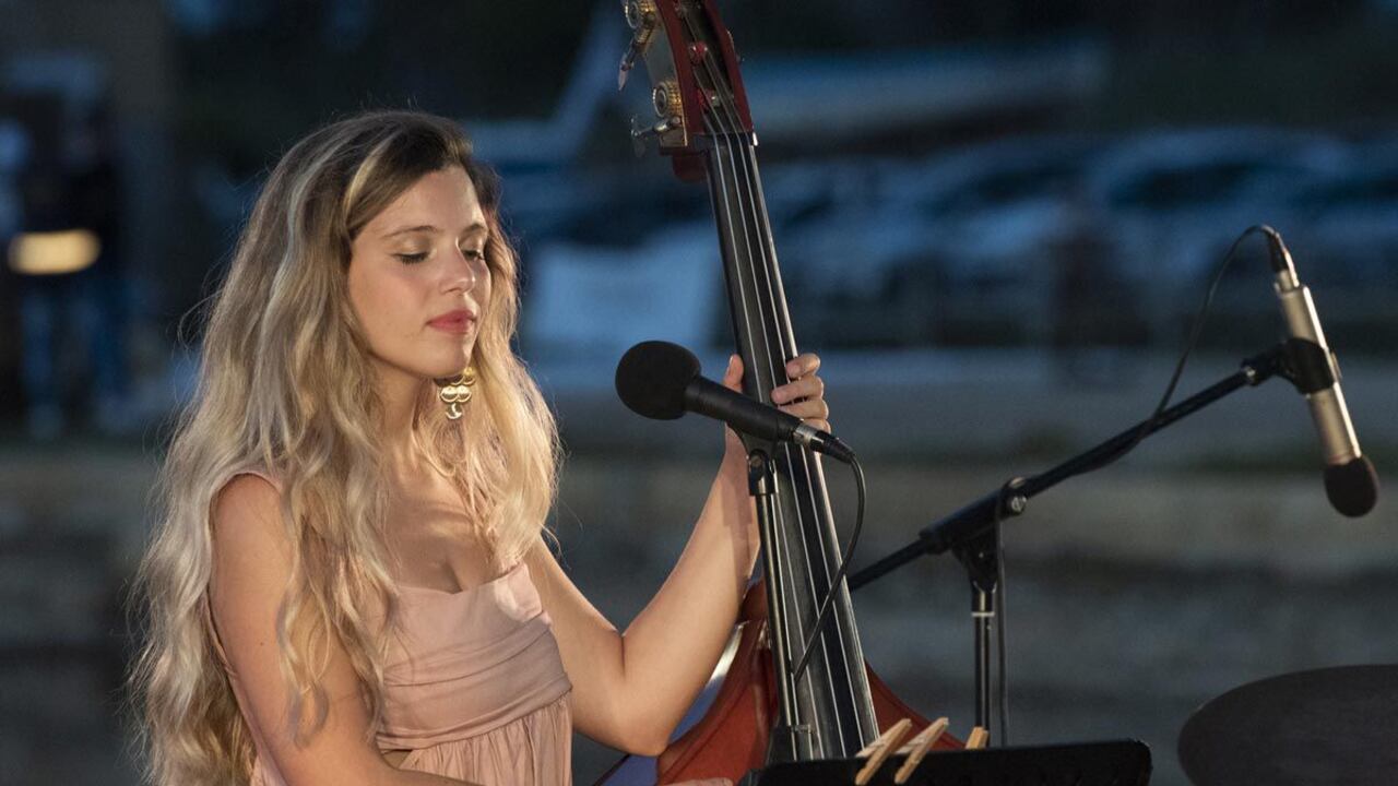 Arabella Rústico (Italia), una de las invitadas al festival.