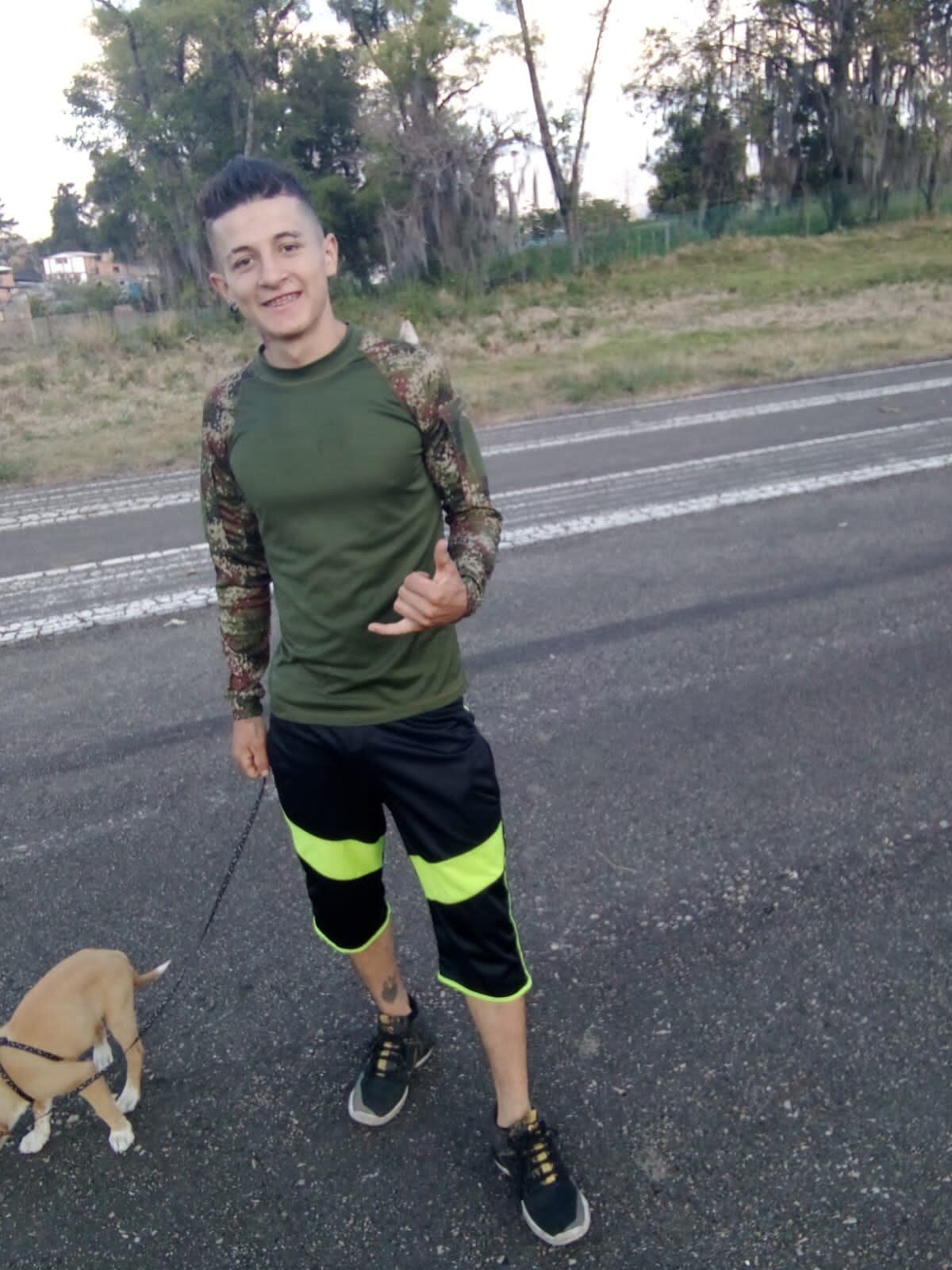 Sebastián Ochoa Carvajal, tenía 19 años.