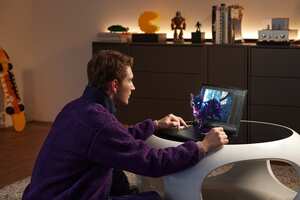 Asus lanzó un PC con una pantalla especial que permite ver imágenes en 3D, sin necesidad de gafas especiales.