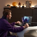 Asus lanzó un PC con una pantalla especial que permite ver imágenes en 3D, sin necesidad de gafas especiales.