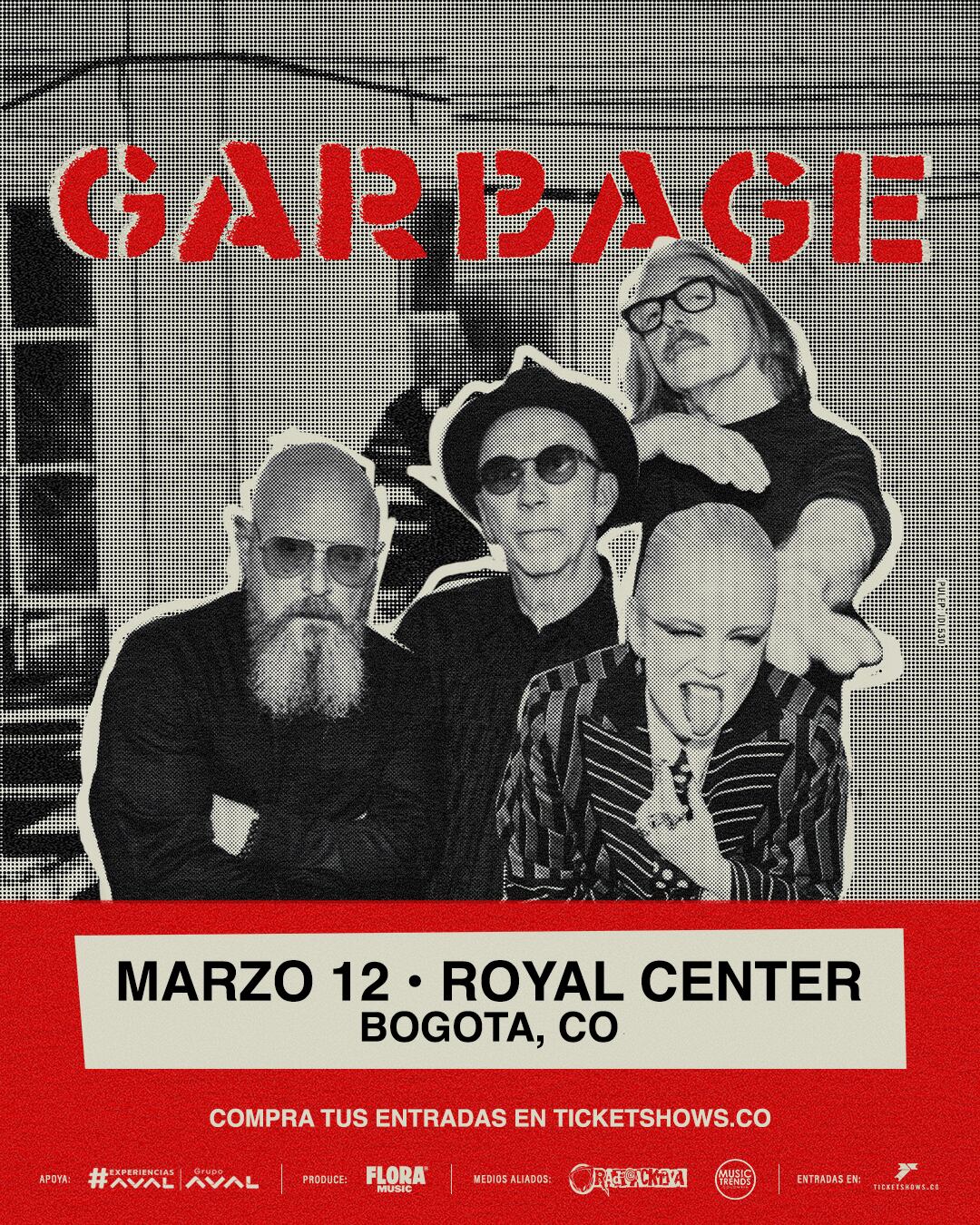 El Royal Center vibrará con la energía de Shirley y sus muchachos.