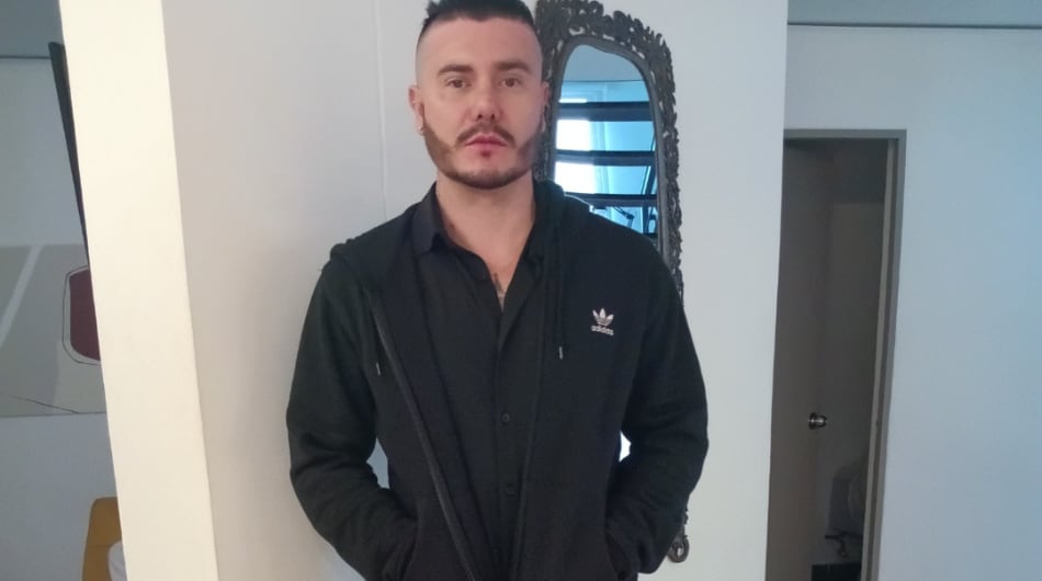 La última fotografía tomada por el Inpec este jueves, 10 de octubre, a alias Pichi.