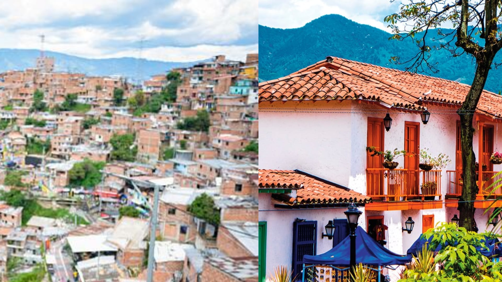 Vista panorámica de Medellín, ciudad reconocida por National Geographic entre los 25 mejores destinos del mundo para visitar en 2026, gracias a su transformación urbana, su oferta cultural y su crecimiento turístico.