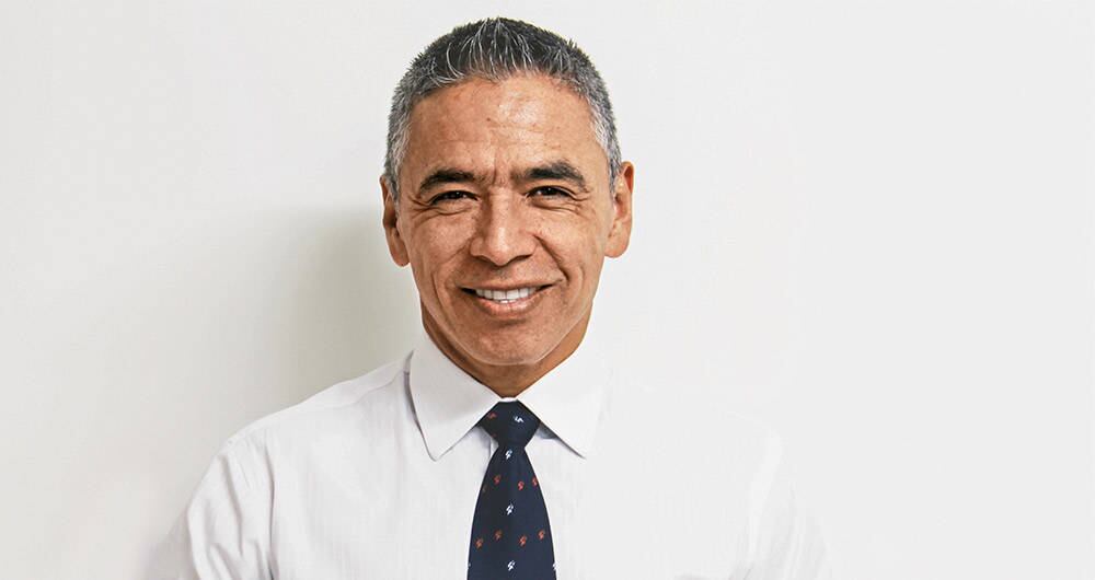 Norman Chaparro Gómez, fundador y presidente de Inter Rapidísimo.