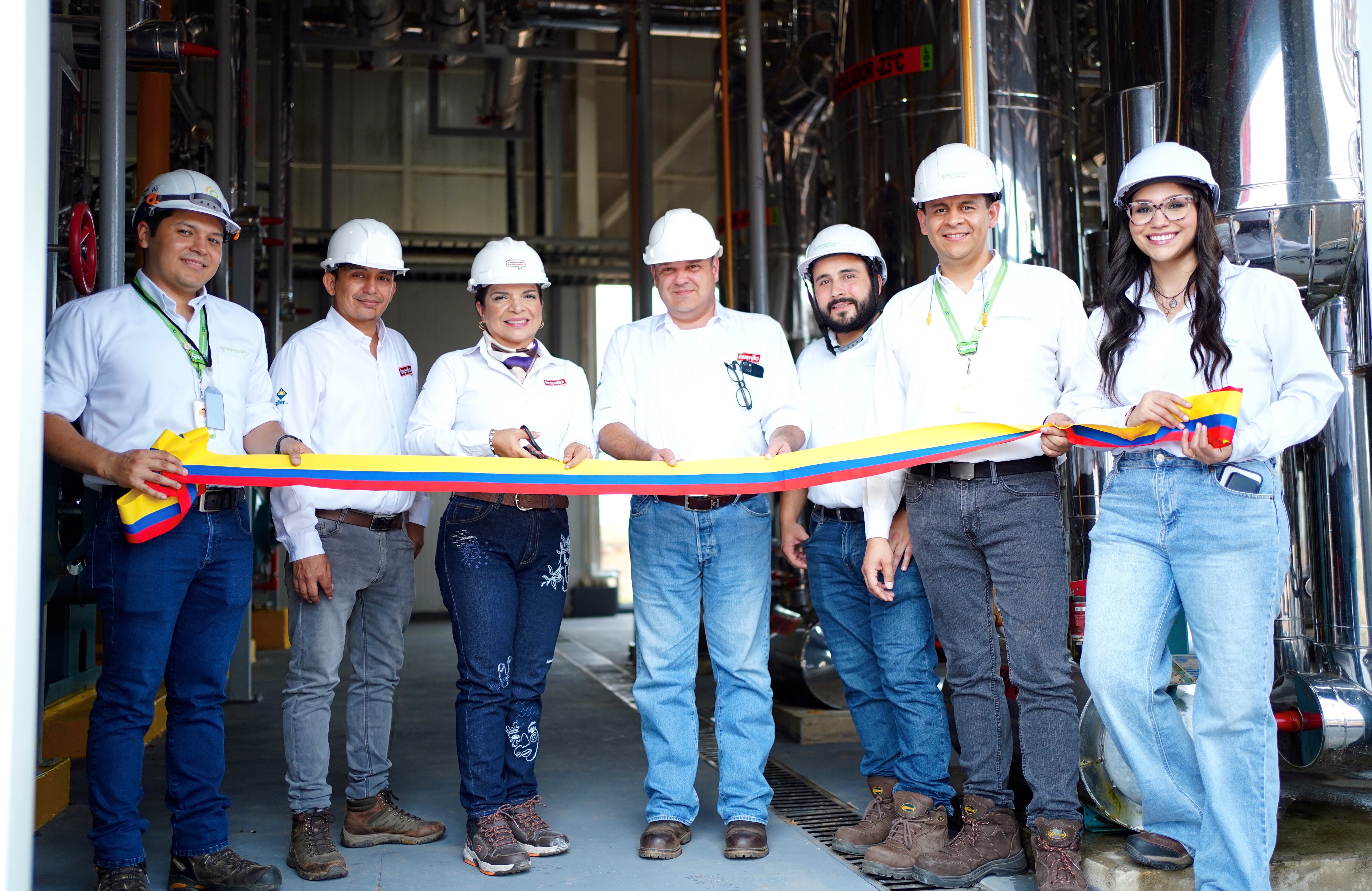 El proyecto se desarrolló en la planta de frigoríficos de La Fazenda en Puerto Gaitán, Meta.