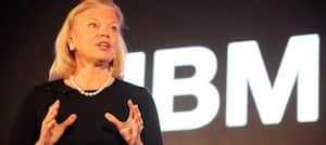 Virginia Rometty es la primera mujer en ocupar el cargo de CEO en IBM.