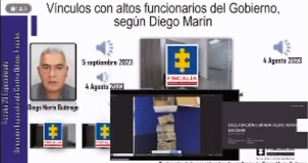 Papá Pitufo habría tenido vínculos con funcionarios del alto Gobierno.