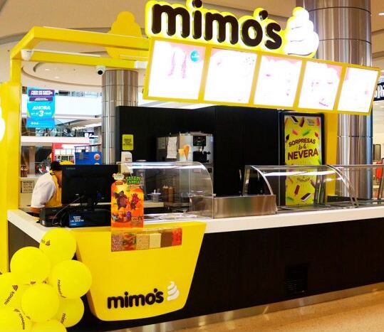 Mimo's tiene 235 puntos en Colombia.