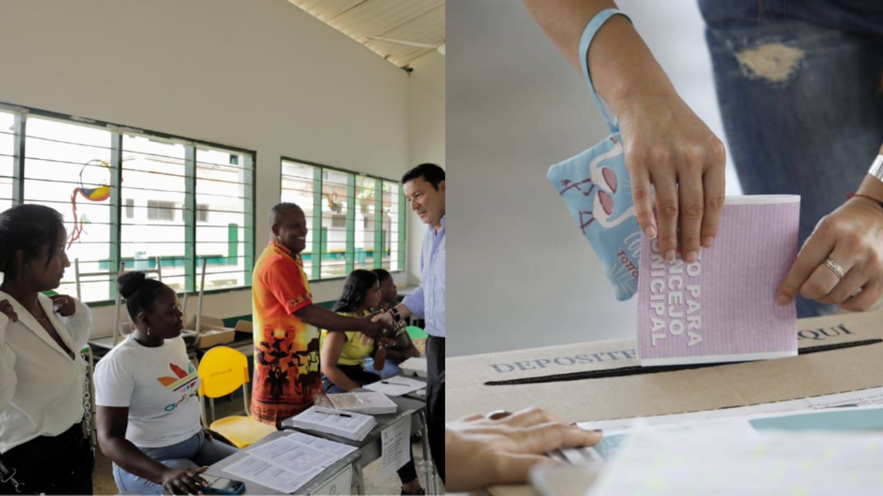 Primeras elecciones en municipio de Colombia.