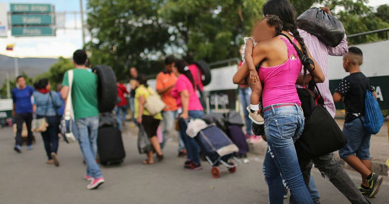 La falta de oportunidades de empleo, uno del os principales retos para los venezolanos en Colombia. 