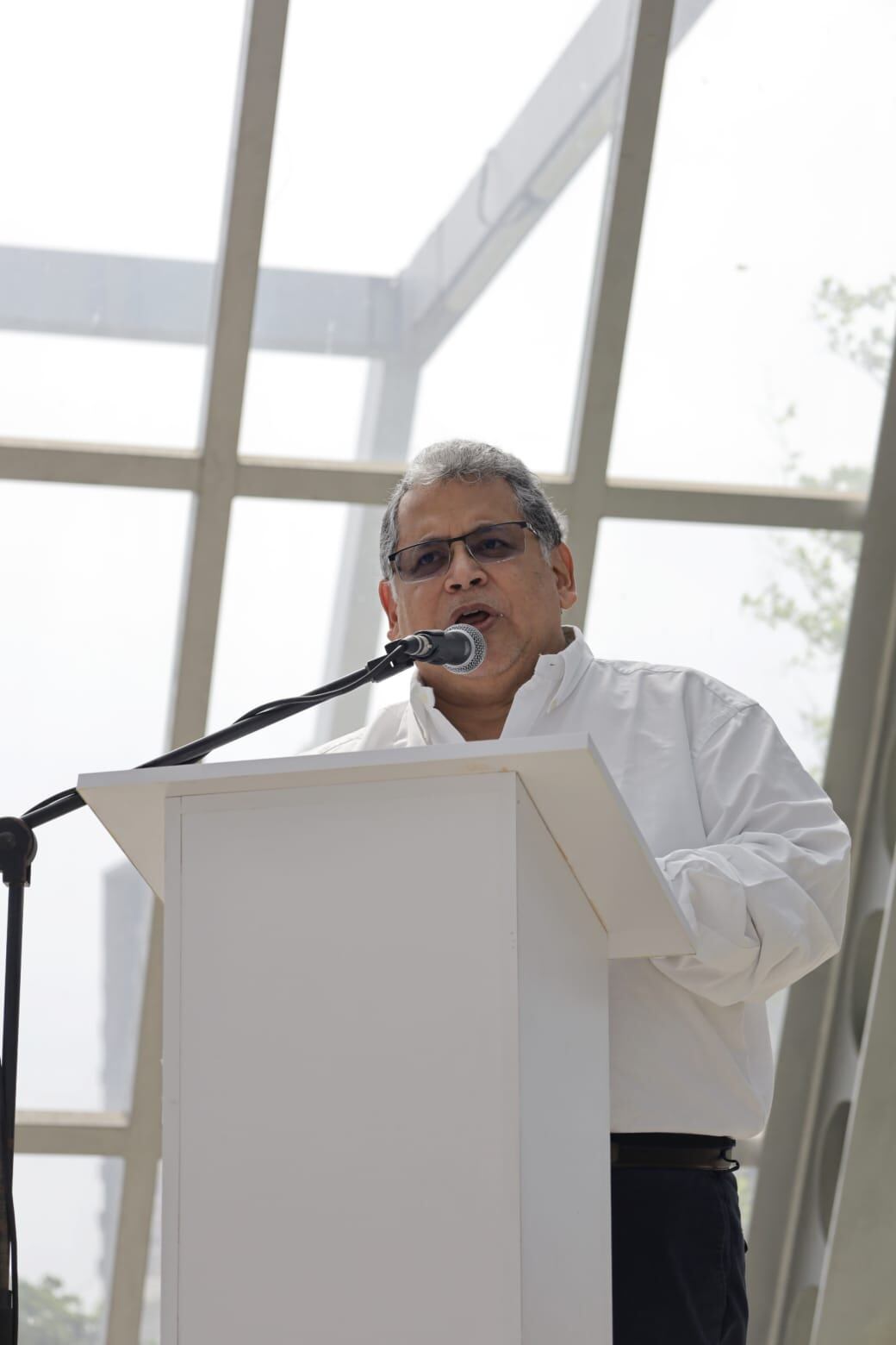 Superintendente nacional de Salud, Ulahí Beltrán.