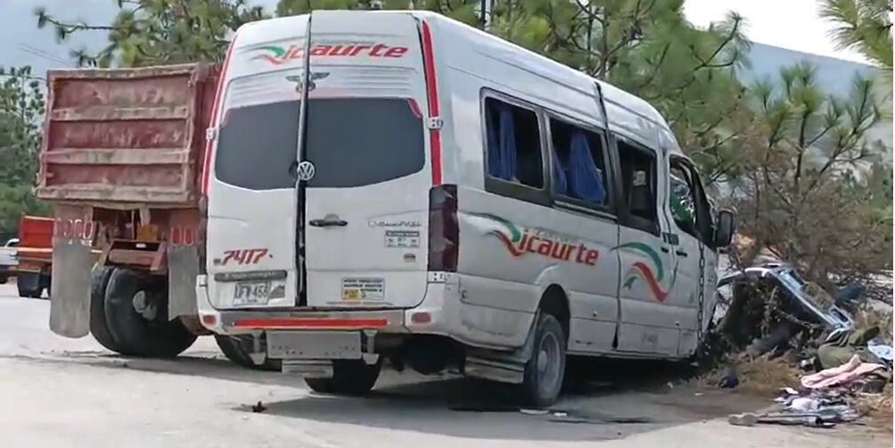 Tres personas perdieron la vida