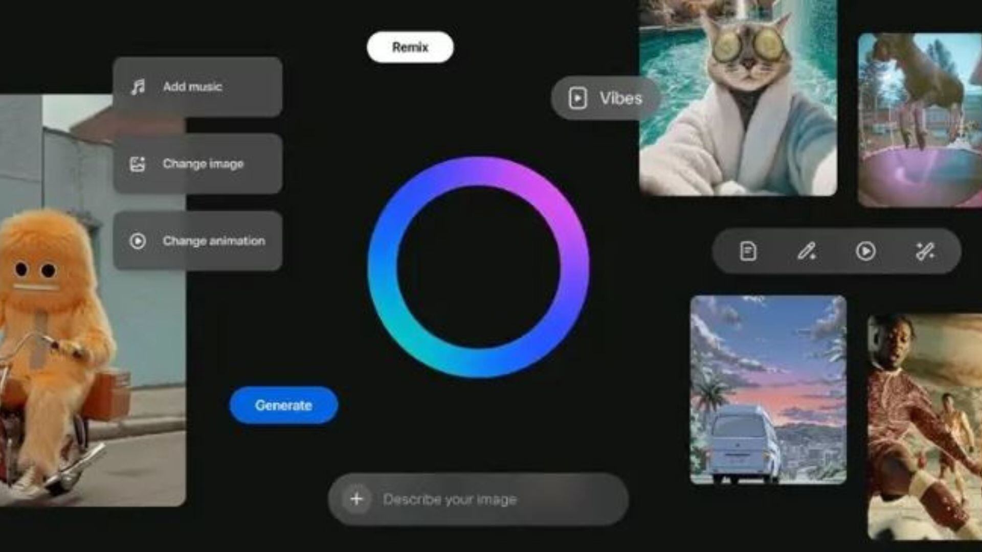 Meta presenta un nuevo ‘feed’ dentro de su aplicación Meta AI.