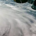 El ojo del huracán Milton podría tocar tierra el miércoles en la región de Tampa Bay, que no ha sufrido el impacto directo de un huracán de categoría 3 o mayor en más de un siglo. Foto: redes sociales