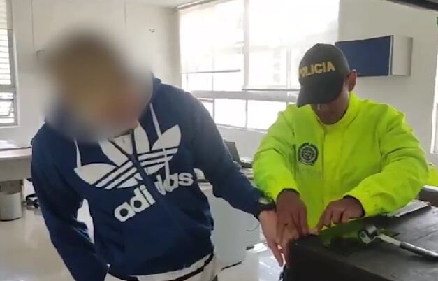 El hombre fue capturado en el municipio de San Gil, Santander.