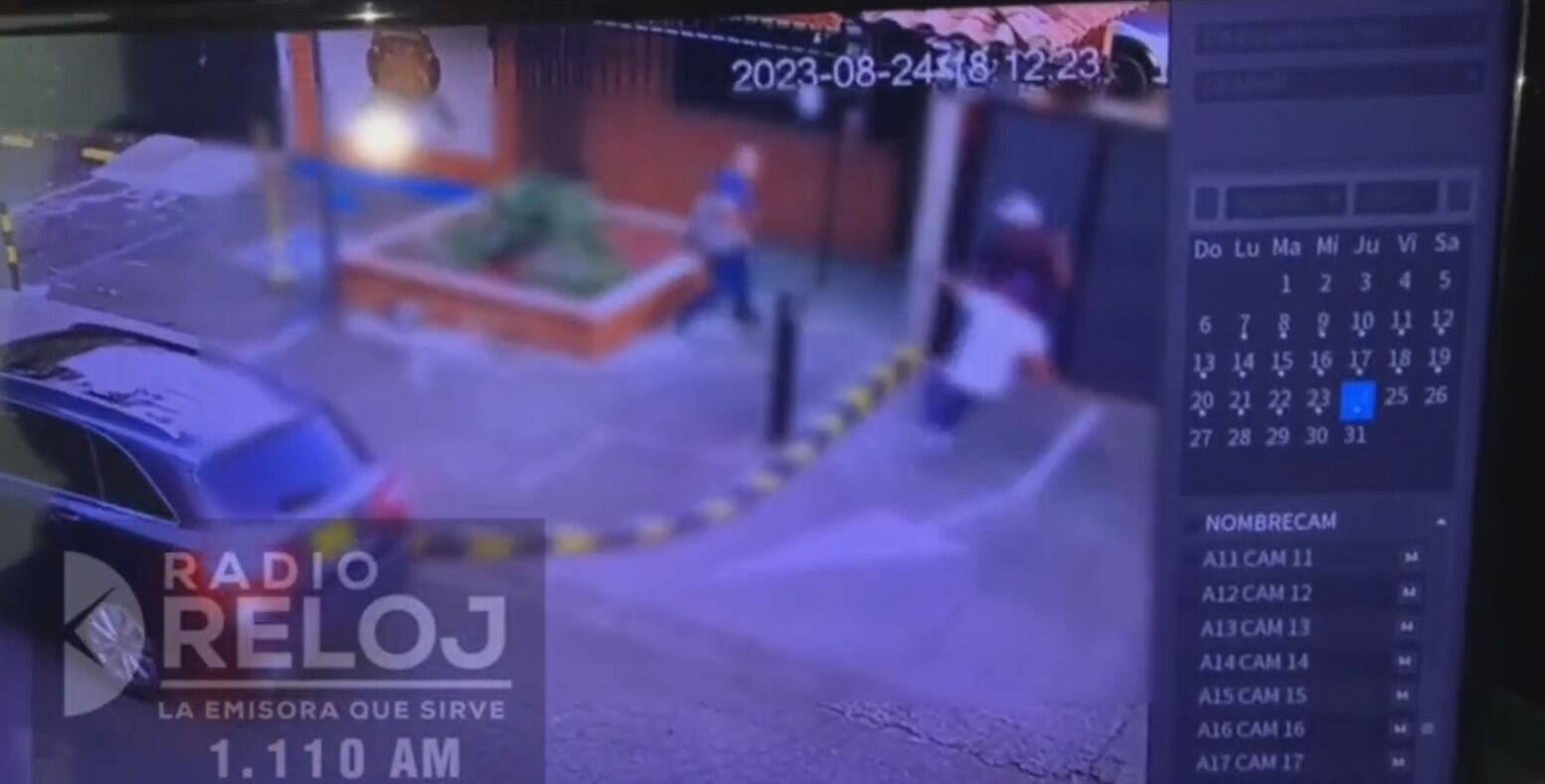 Asesinato en el barrio Ciudad Jardín de Cali.