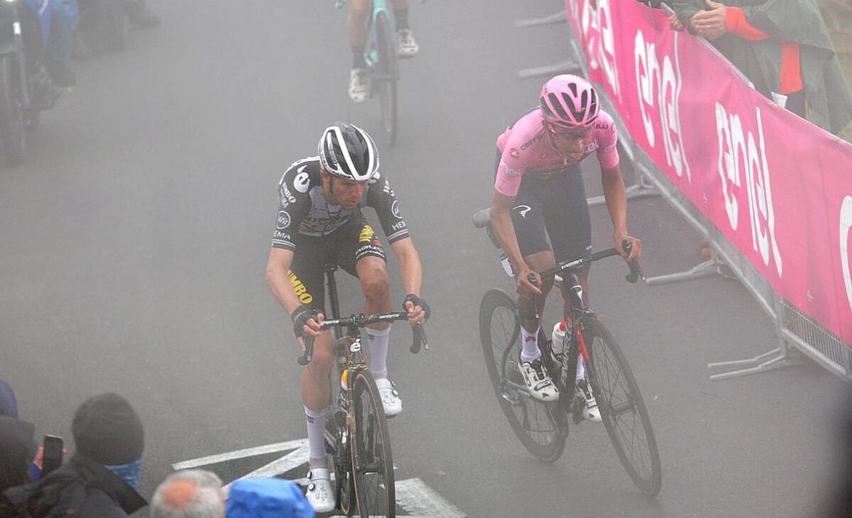 Egan Bernal en Zoncolan