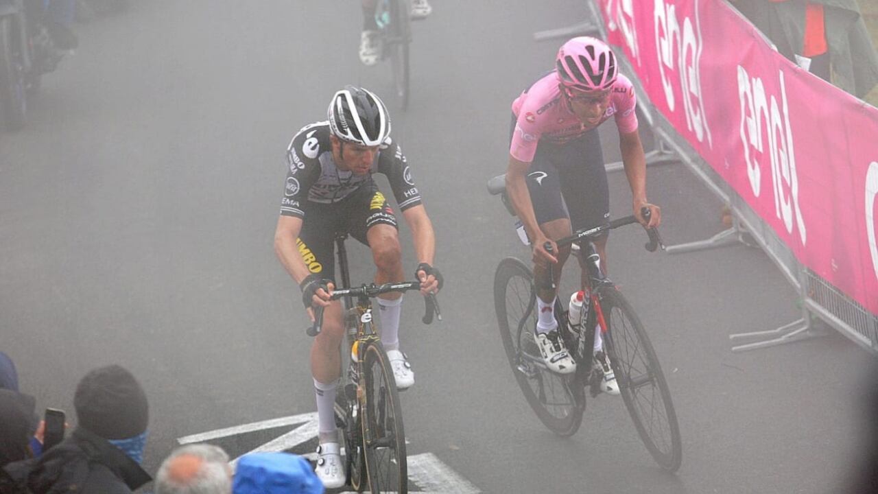 Egan Bernal en Zoncolan