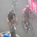 Egan Bernal en Zoncolan