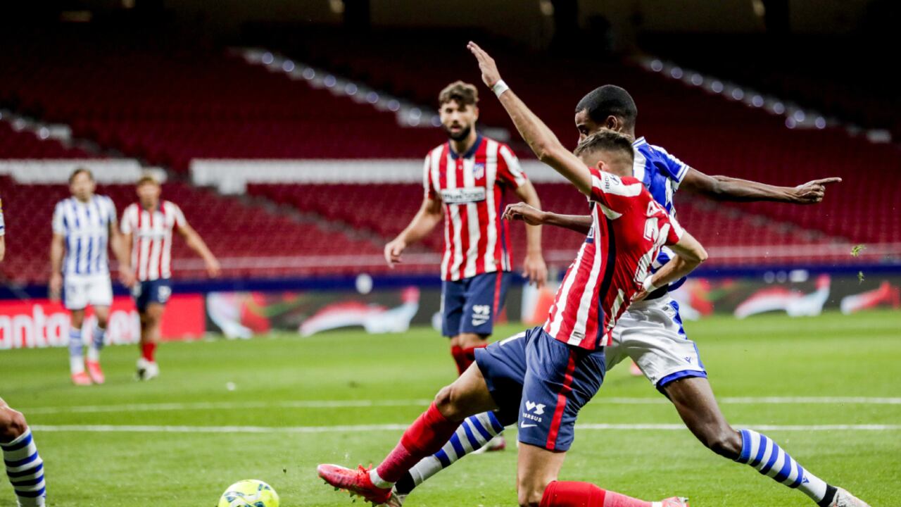 Atlético de Madrid vs Real Sociedad, jornada 36, LaLiga