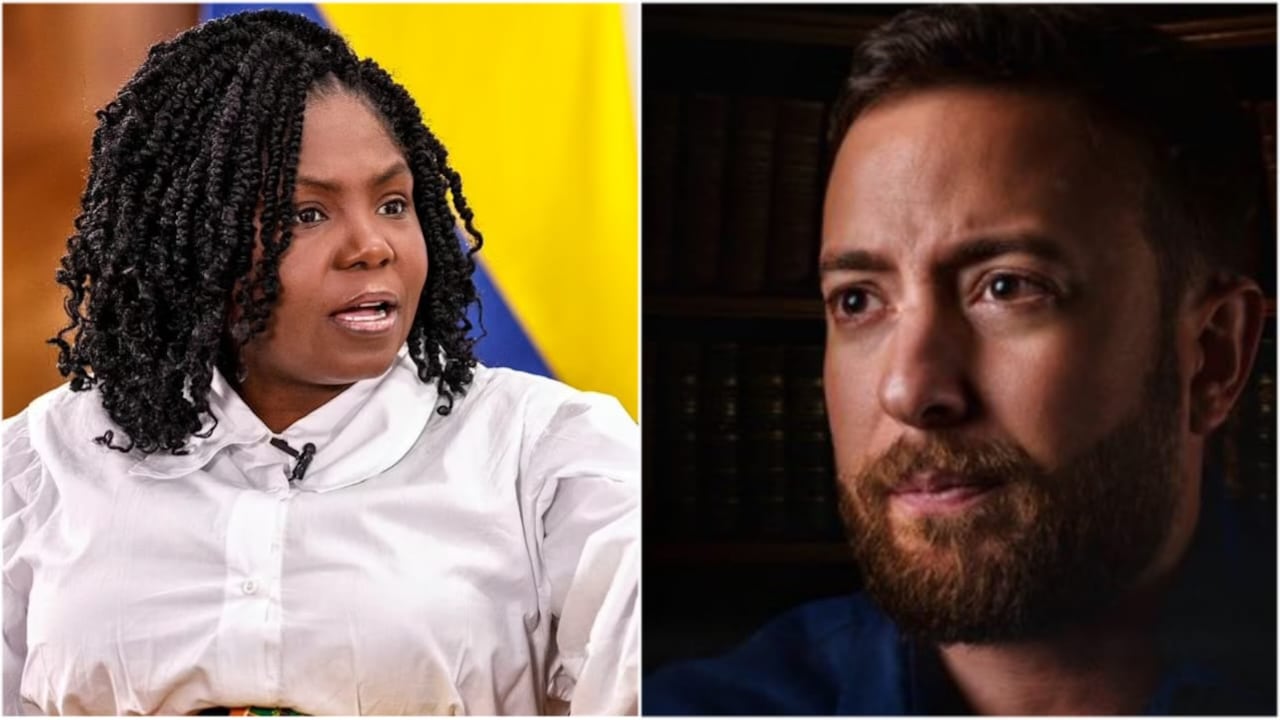 La vicepresidenta Francia Márquez fue criticada por el escritor, filósofo y politólogo argentino Agustín Laje.