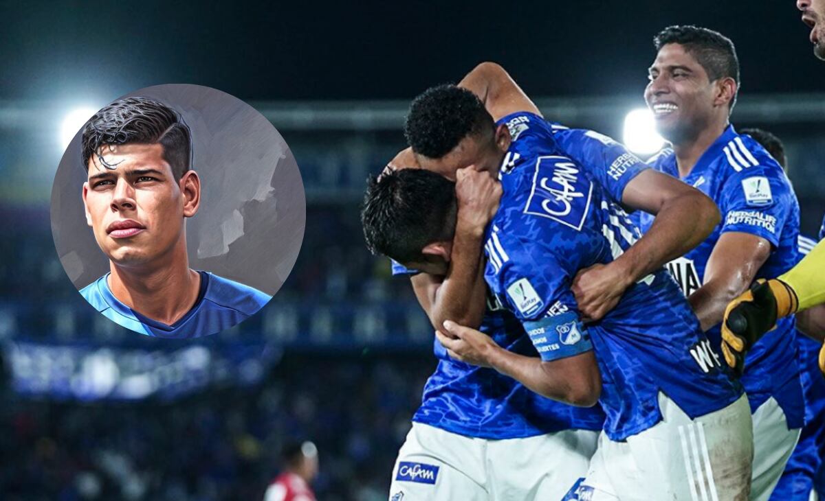 Jorge Arias nuevo jugador de Millonarios.