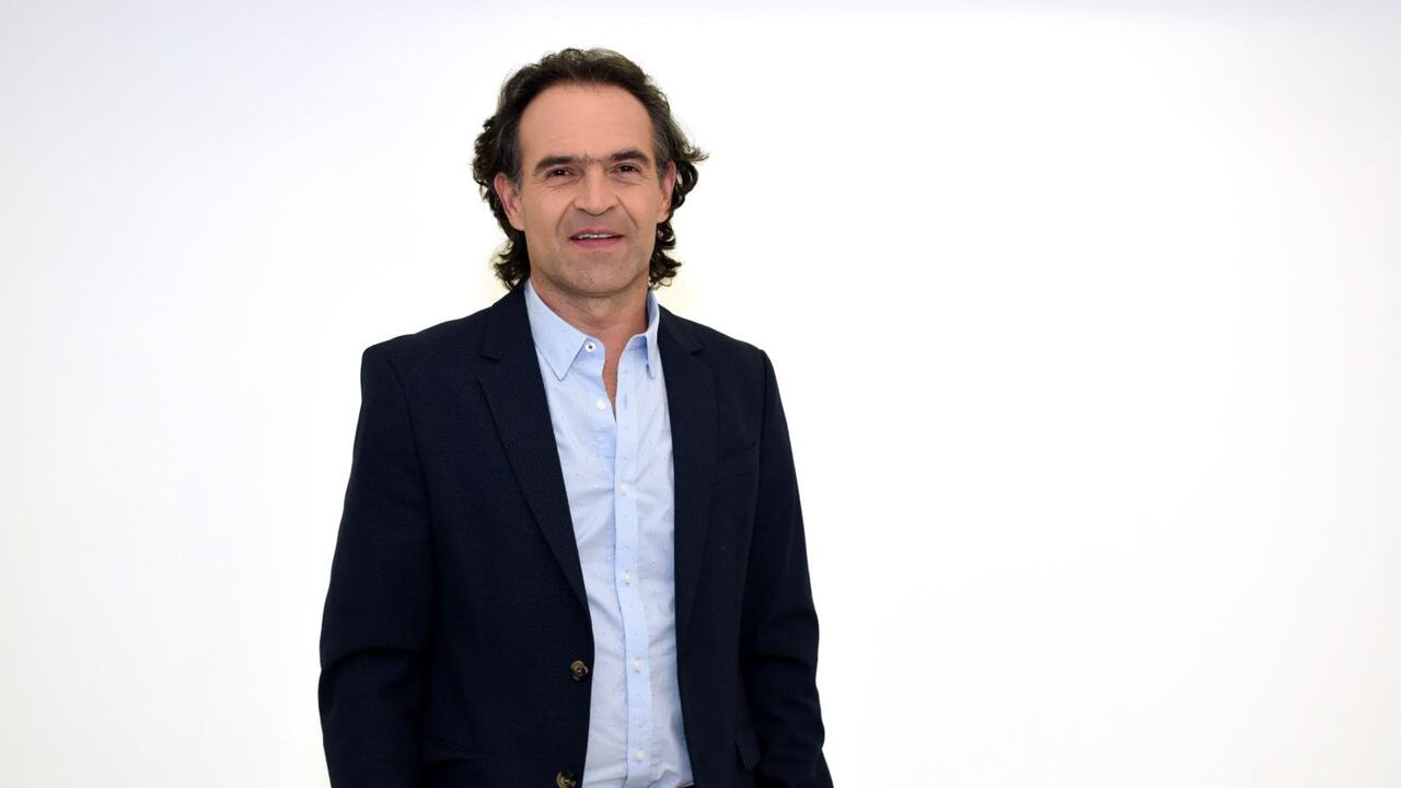 El candidato presidencial, Federico Gutiérrez