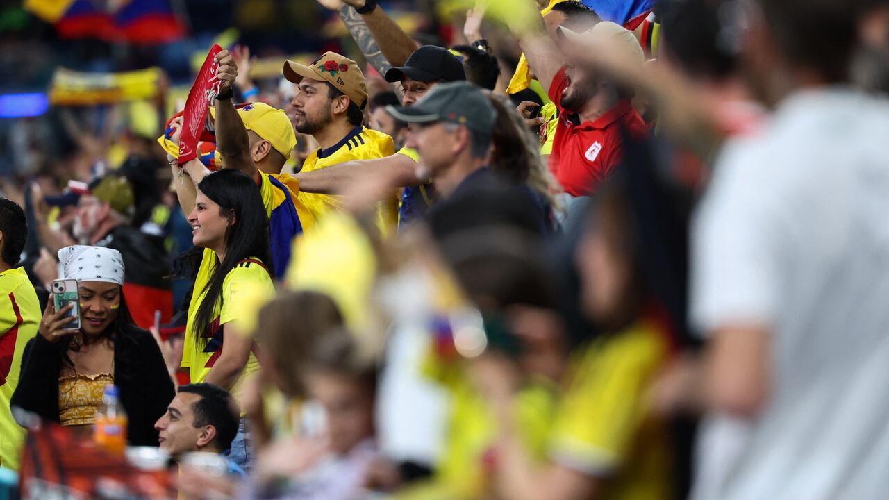 Colombia jugó de "local" en Australia. Foto: Conmebol.