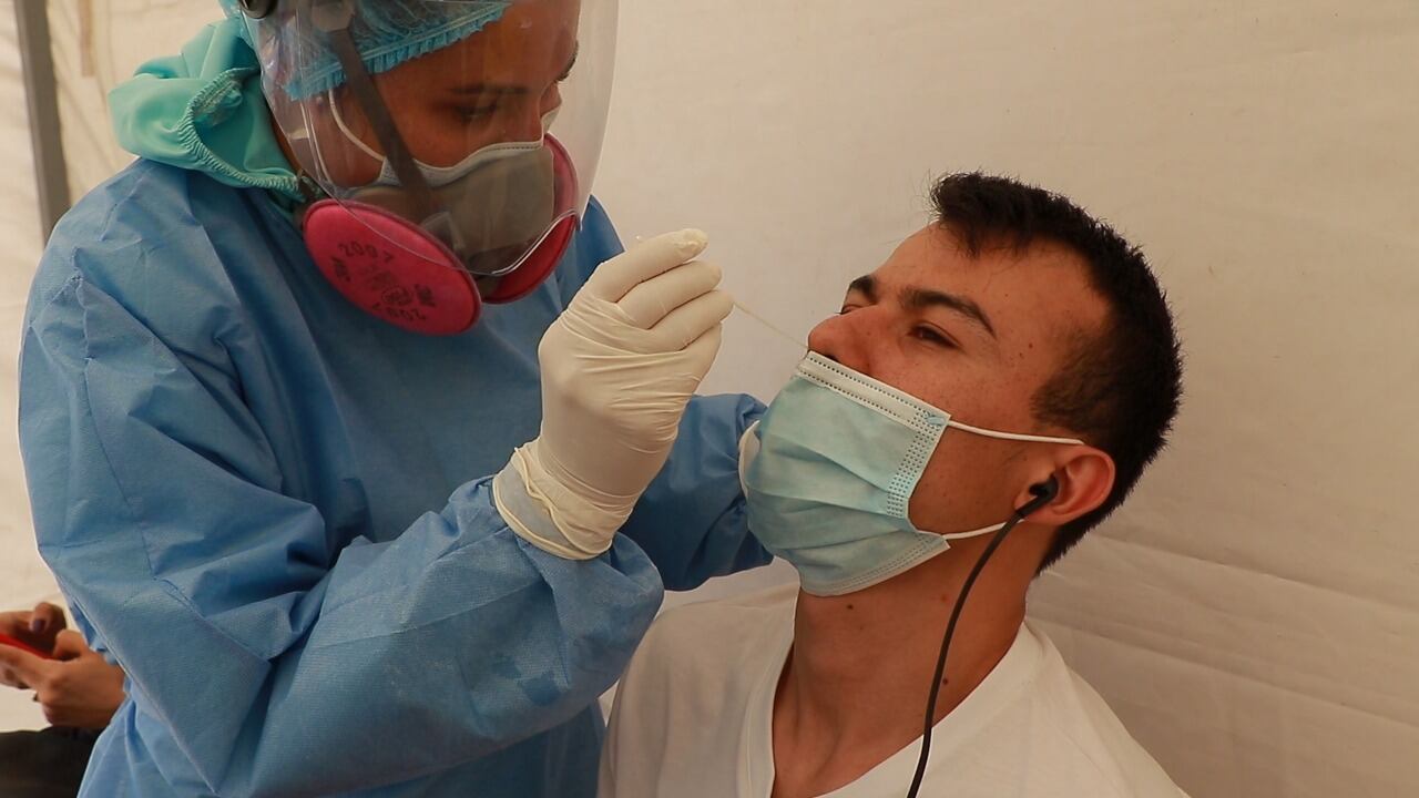 La toma de muestras PCR gratuitas en Piedecuesta se hará este sábado en las 8 de la mañana y el mediodía.