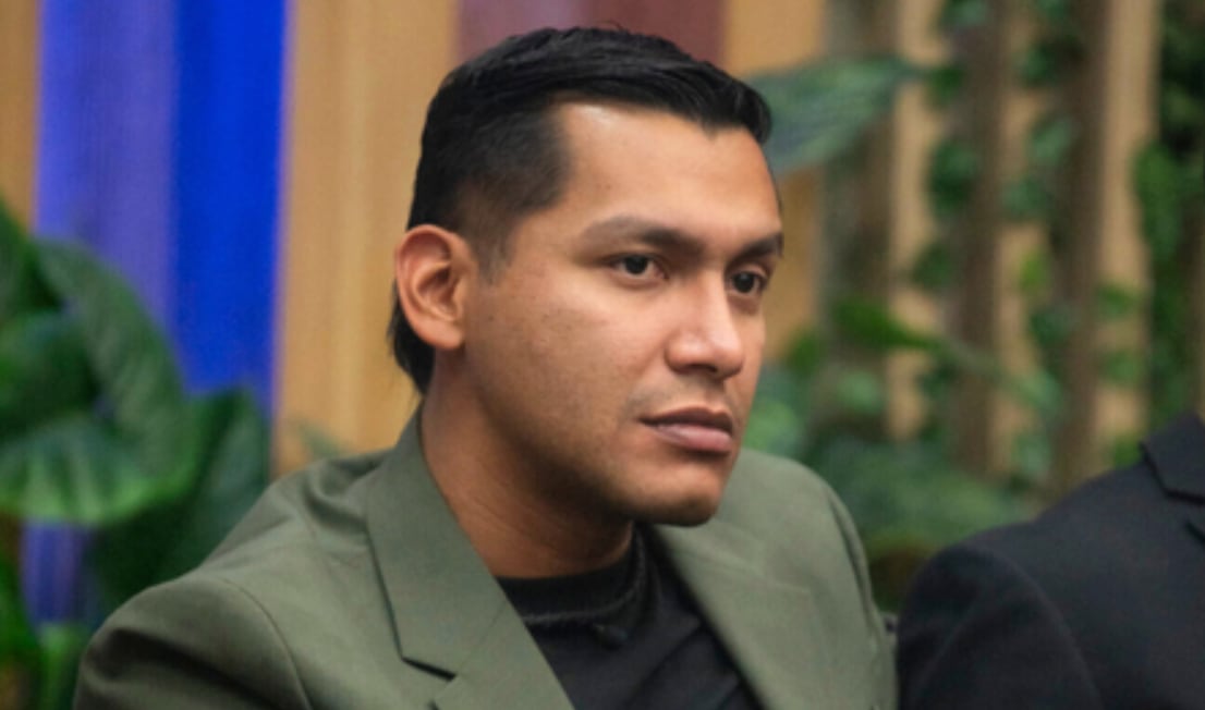 Juanda Caribe pidió que lo sacaran del reality, a pocas horas de un nuevo día de eliminación.