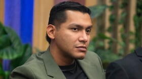 Juanda Caribe pidió que lo sacaran del reality, a pocas horas de un nuevo día de eliminación.