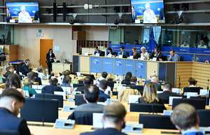 Parlamento Europeo. Imagen de referencia