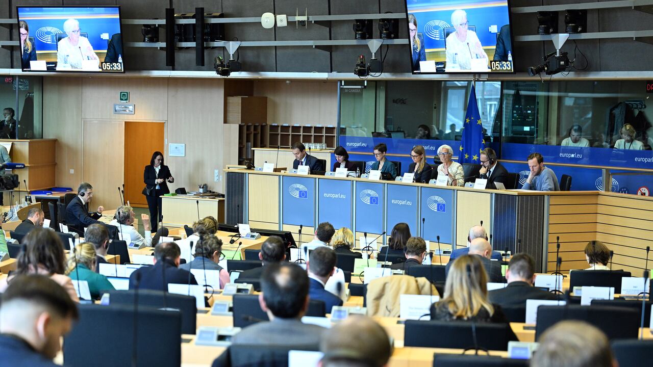 Parlamento Europeo. Imagen de referencia.