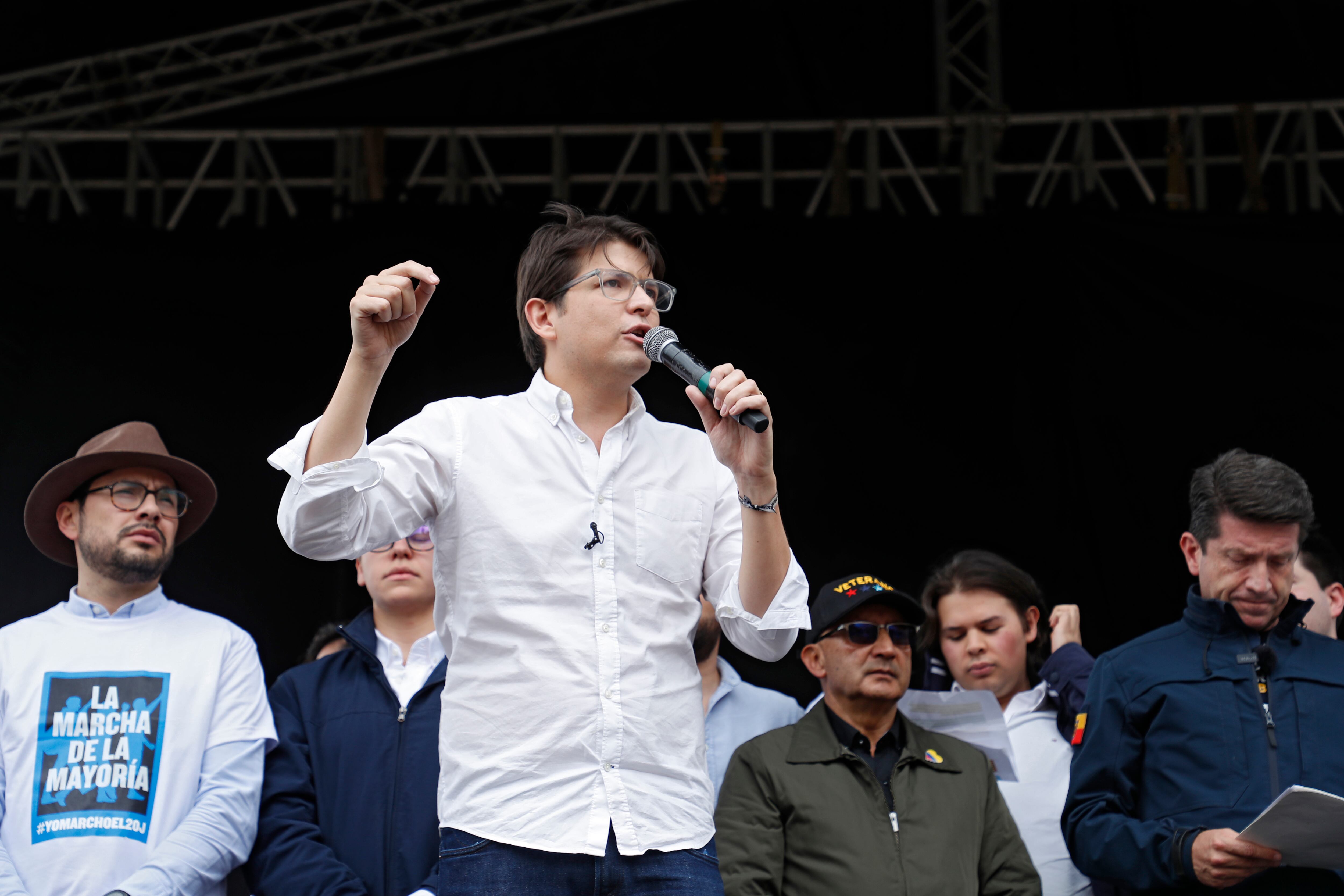 Senador Miguel Uribe Turbay