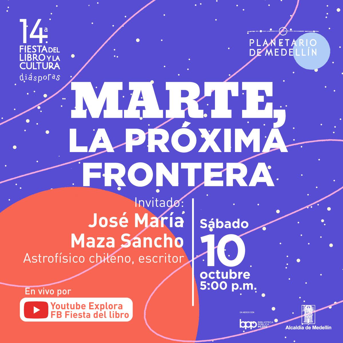 Afiche Marte, la próxima frontera