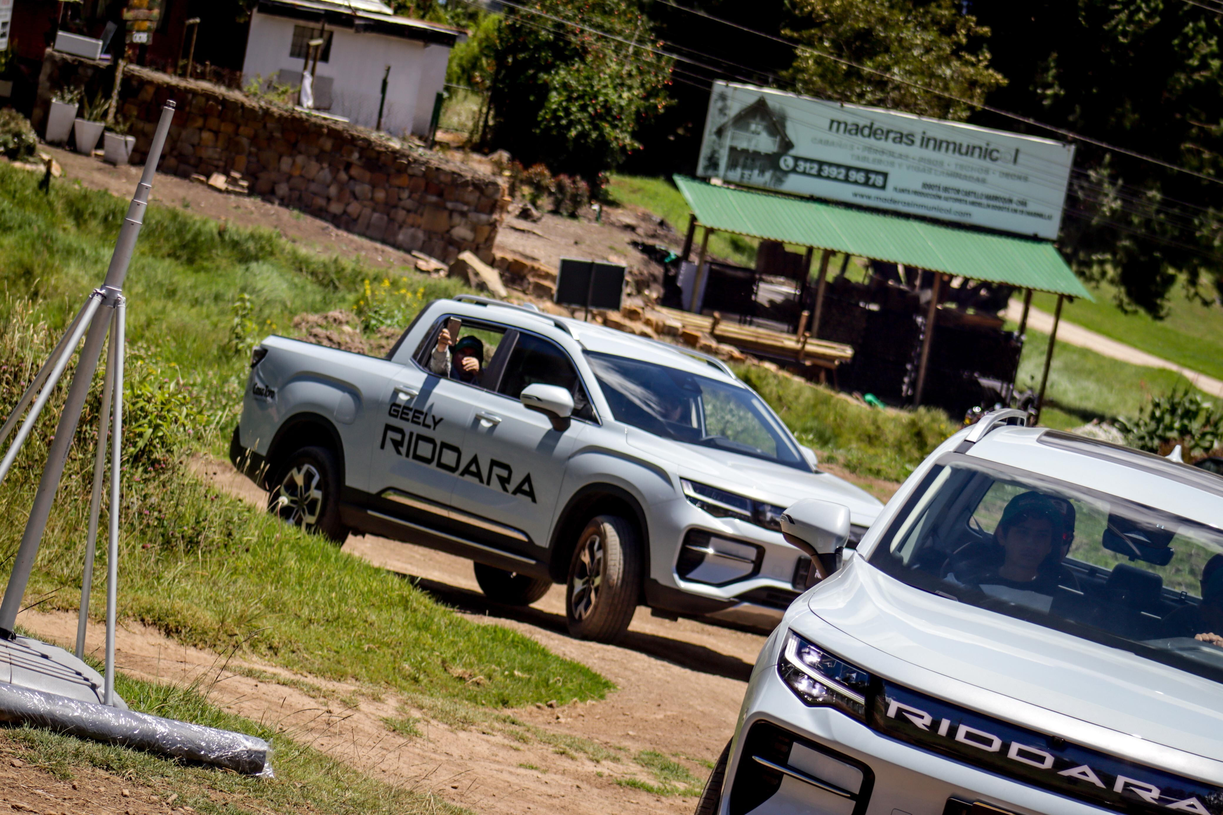 Geely Riddara, la nueva pick up eléctrica que llega al mercado colombiano.