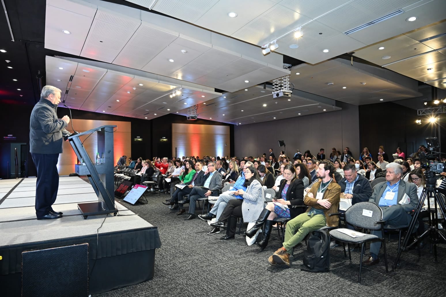 Somos Sostenibles’ de la Cámara de Comercio de Bogotá, el evento que reunió a mas de 500 empresarios de micro, pequeñas y medianas empresas.