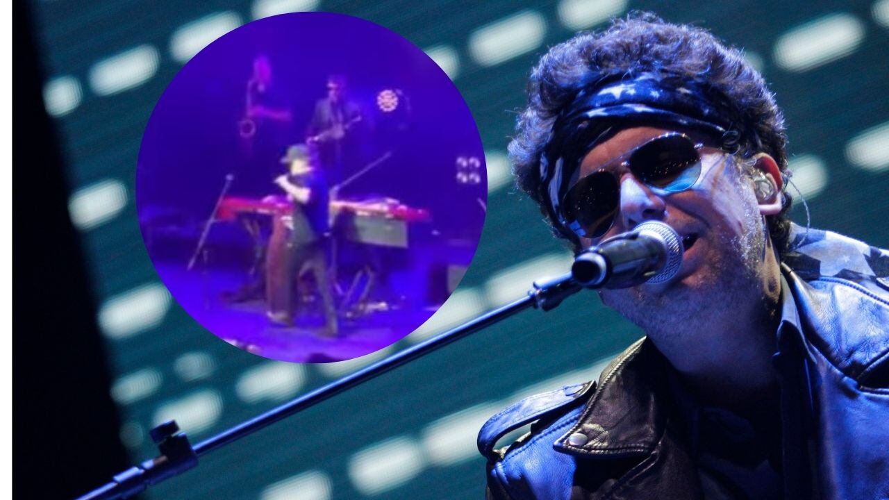 Andrés Calamaro se habría disgustado con algunos de sus fans en Cali por no haberlo apoyado en comentarios que pronunció en favor de la tauromaquia.