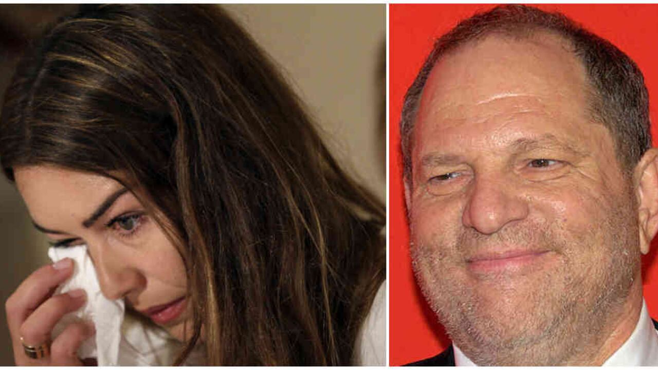 Mimi Haleyi fue abusada por Weinstein en julio de 2006. Este 27 de enero testificó en la corte de Manhattan
