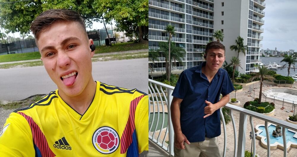 Johan Ramírez, el ‘niño ángel’ del Chapecoense