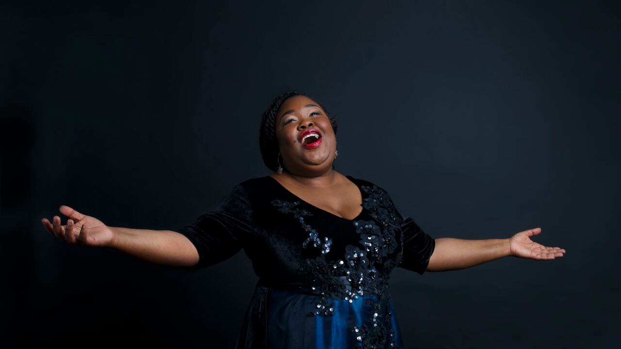 La soprano colombiana Betty Garcés. Cortesía del Teatro Julio Mario Santo Domingo