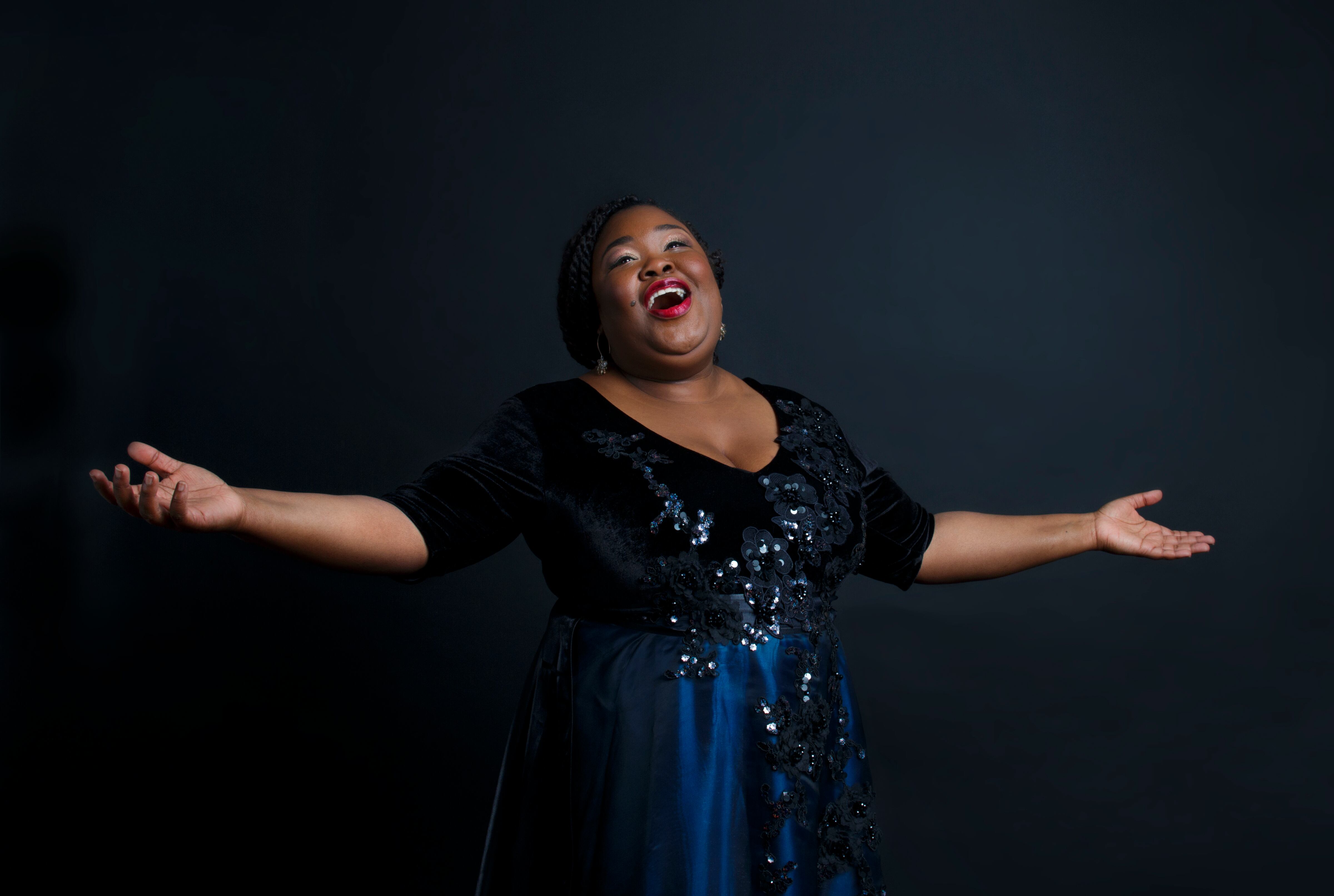 La soprano colombiana Betty Garcés. Cortesía del Teatro Julio Mario Santo Domingo