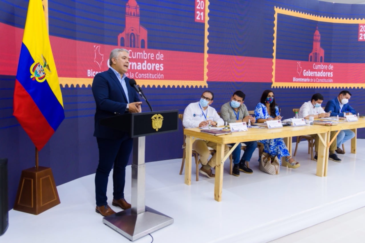 Iván Duque presidente de Colombia