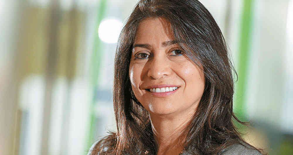 Rosmery Quintero, presidente de la Asociación Colombiana de Pequeñas y Medianas Empresas (Acopi)