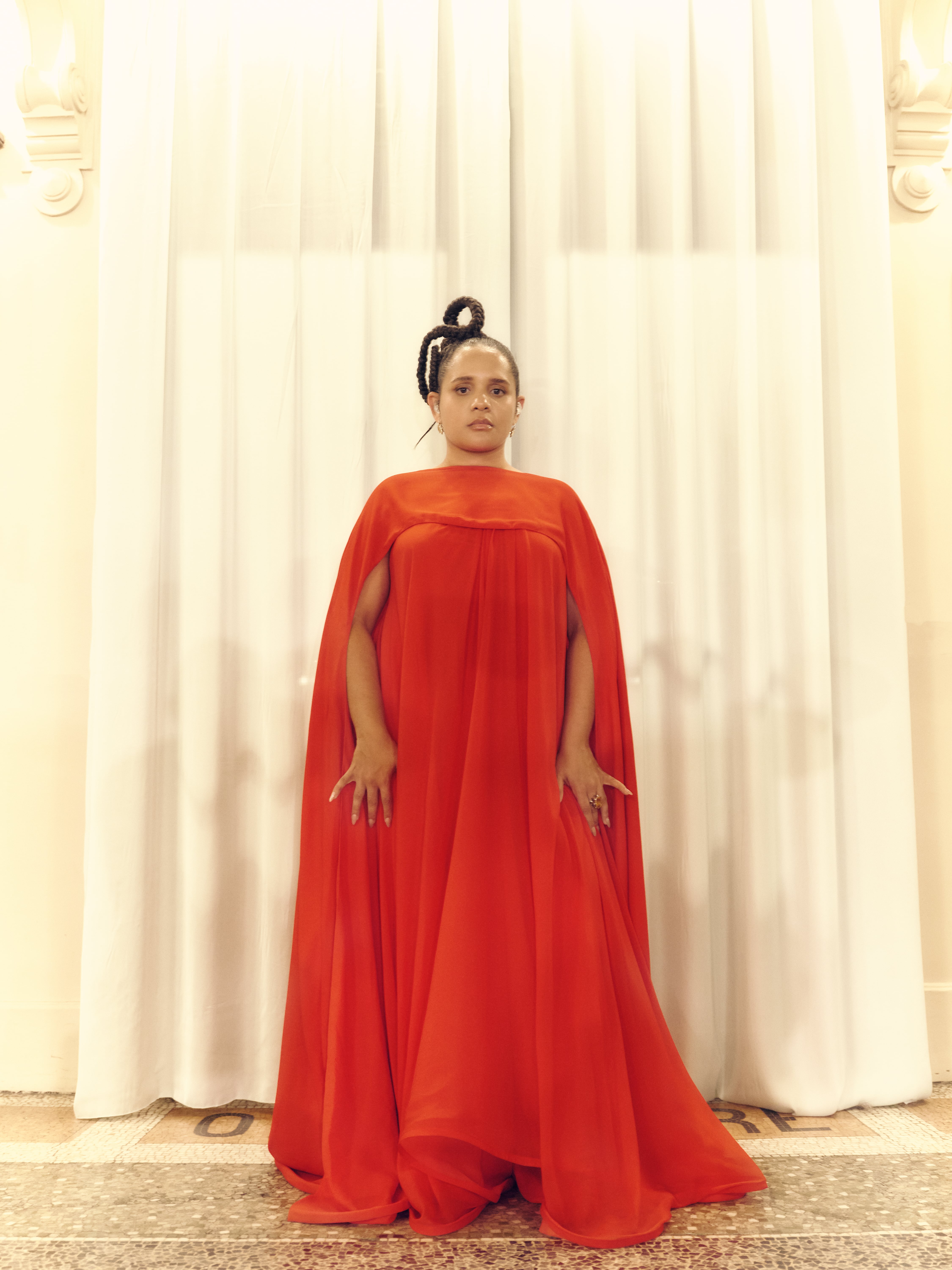 La marca colombiana Baobab fue escogida como la primera marca latinoamericana en realizar una
colaboración con la Ópera Nacional de París.