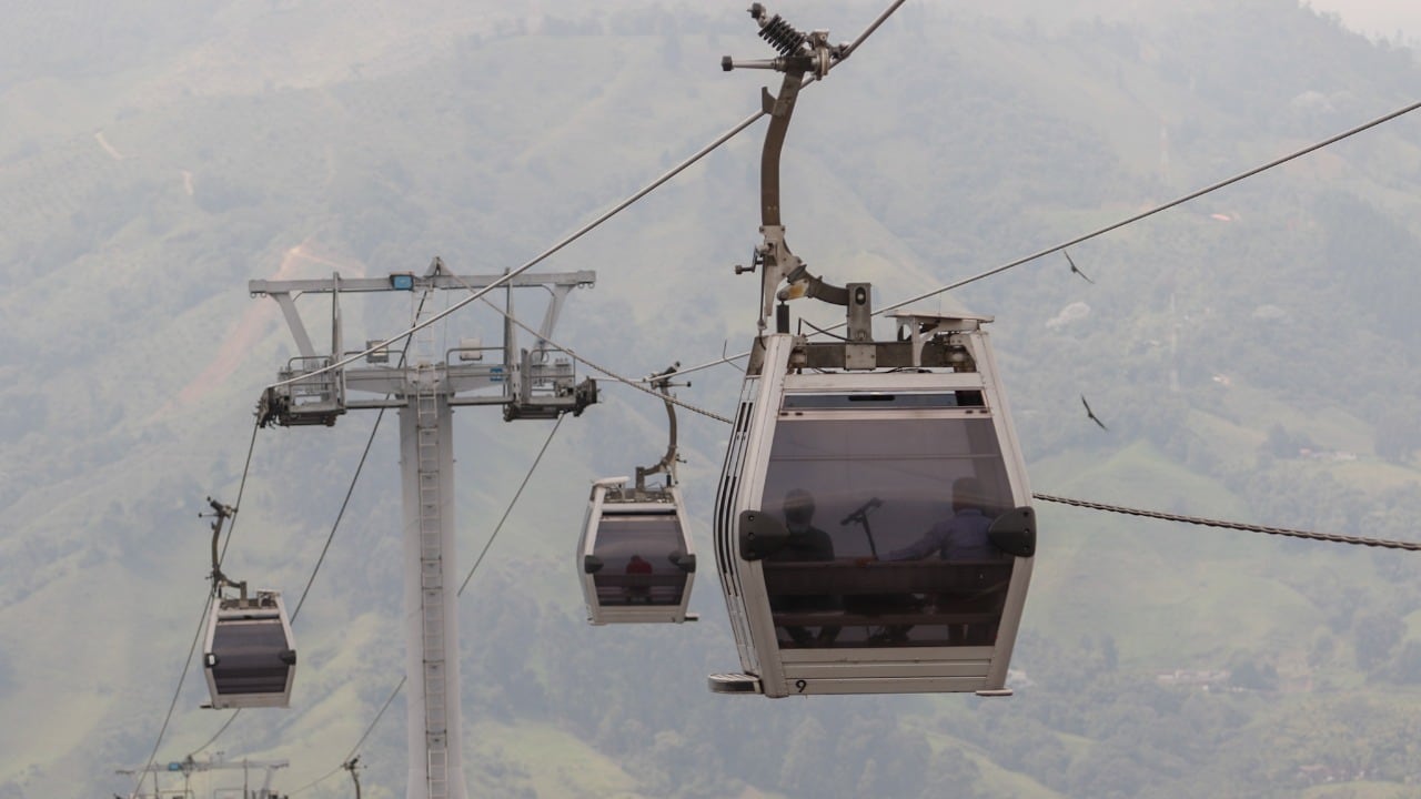 Fiscalía recibe denuncia contra 4 trabajadores del Cable Aéreo de Manizales.