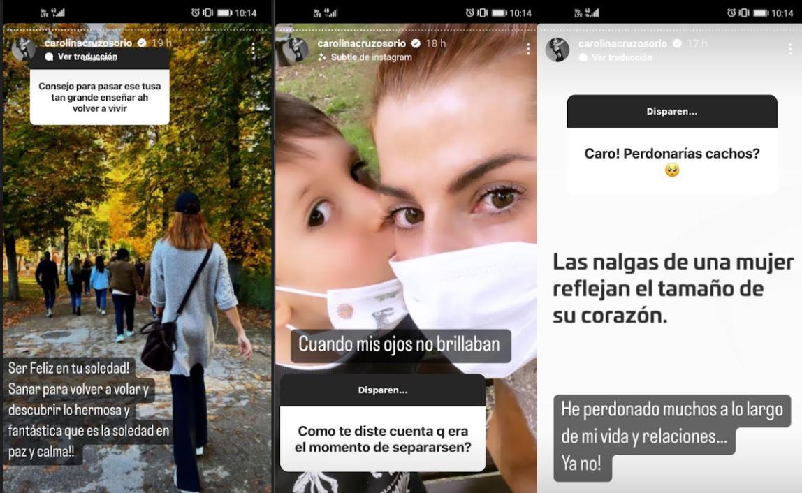 Carolina Cruz historias