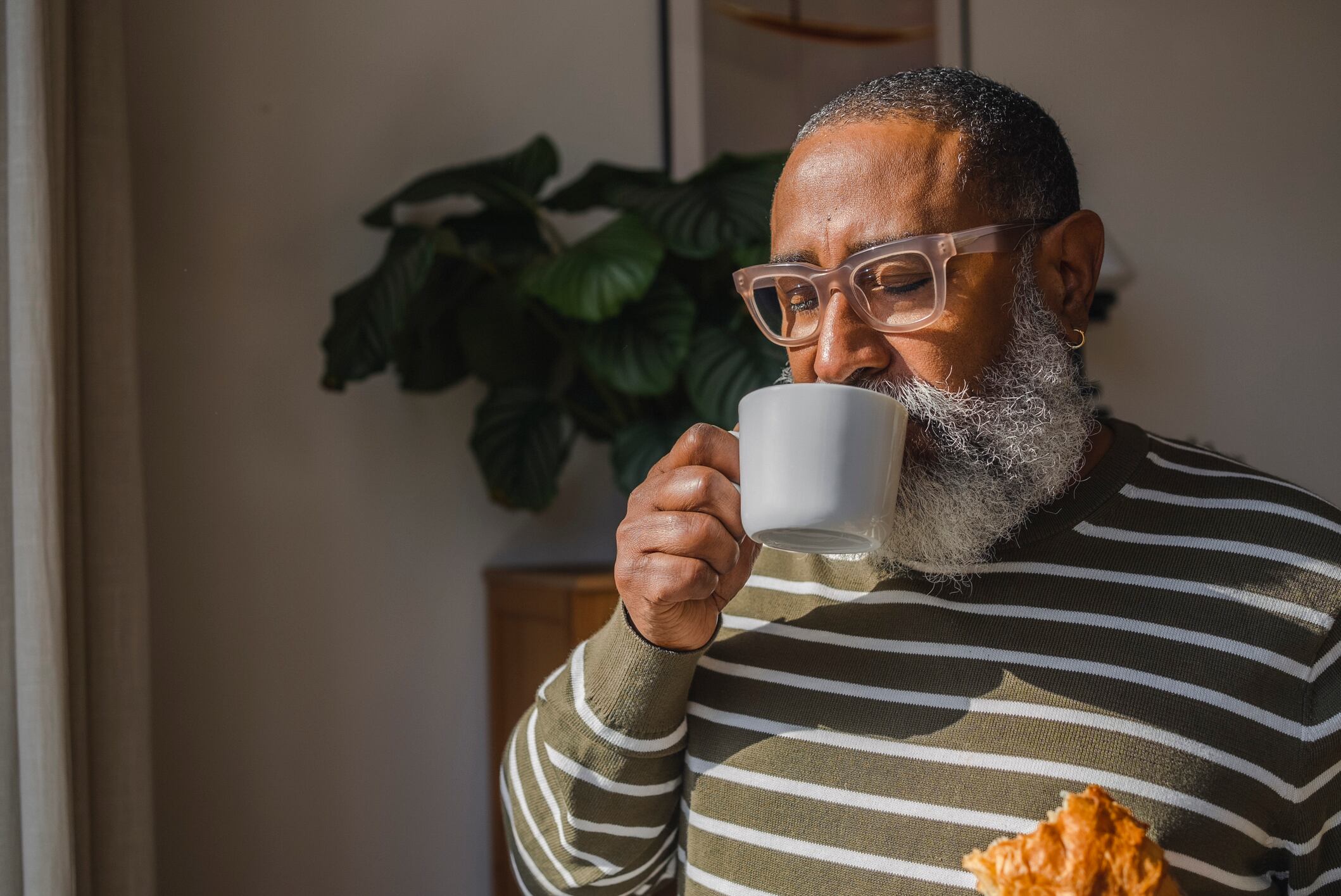 Esta hora es la más adecuada para deleitarse con una buena taza de café.